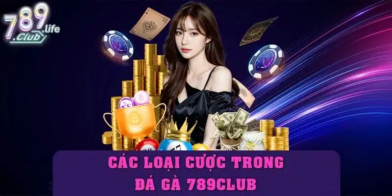 Các loại cược trong đá gà 789club