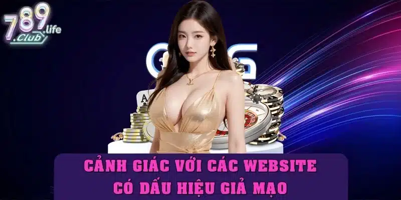Cảnh giác với các ứng dụng hoặc web có dấu hiệu giả mạo